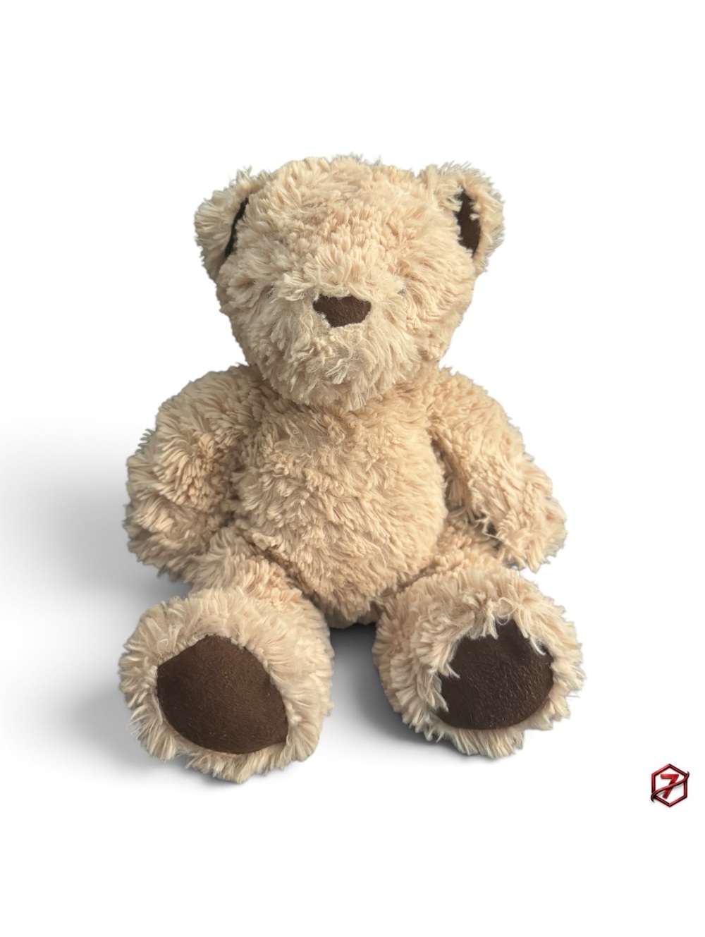 Jellycat Small Beige Teddy Bear Plush Tan Brown Soft Stuffed Animal
